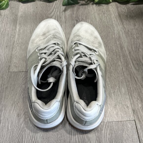Goruck Ballistic Trainers Mens 8 Gray White Lace Up Athletic Shoes Gum Sole main image 10